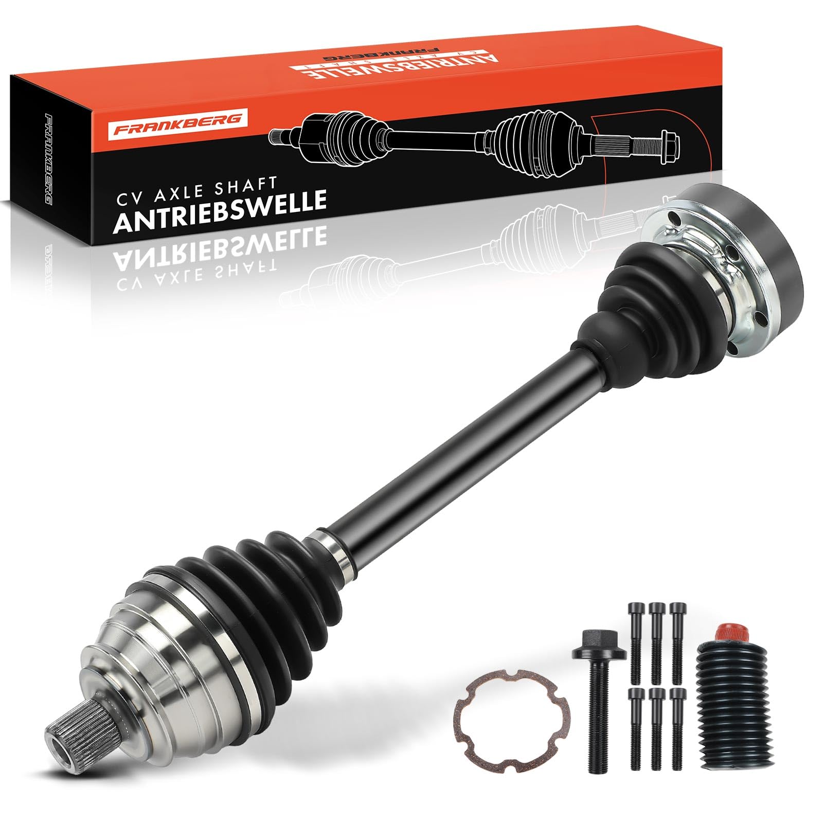 Frankberg Antriebswelle Achswelle Schaltgetriebe ohne ABS Ring Vorderachse Kompatibel mit Transporter IV Bus 70B 70C 70J 70K 7DB 7DC 7DJ 7DK 1.9L-2.8L 1990-2003 Replace# 701407271M Frankberg Antriebswelle Achswelle Schaltgetriebe ohne ABS Ring Vorderachse Kompatibel mit Transporter IV Bus 70B 70C 70J 70K 7DB 7DC 7DJ 7DK 1.9L-2.8L 1990-2003 Replace# 701407271M von Frankberg