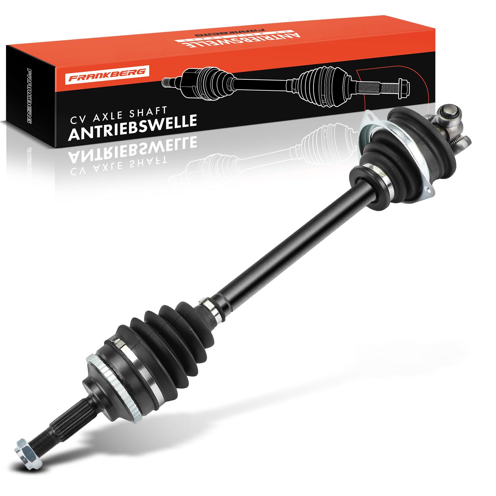 Frankberg Antriebswelle Achswelle Vorderachse Links Kompatibel mit Clio II BC CB 1.4L 1.5L 1998-2009 Clio II BC CB 1.2L 1.4L 1.5L 1.6L 1998-2016 Replace# 8201236045 Frankberg Antriebswelle Achswelle Vorderachse Links Kompatibel mit Clio II BC CB 1.4L 1.5L 1998-2009 Clio II BC CB 1.2L 1.4L 1.5L 1.6L 1998-2016 Replace# 8201236045 von Frankberg