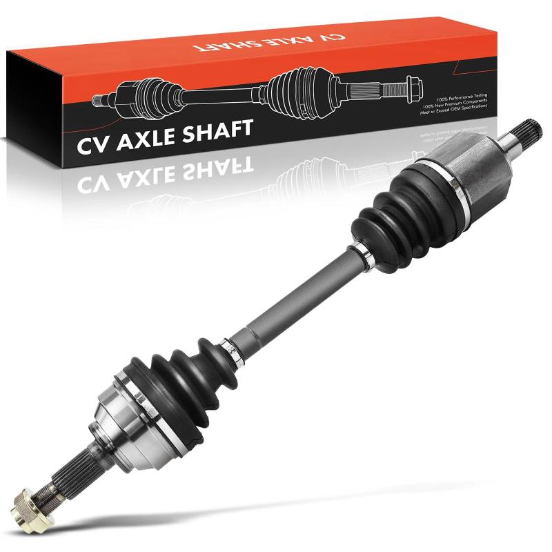 Frankberg Antriebswelle Achswelle Vorderachse Links Ohne ABS-ring Kompatibel mit Freelander LN Freelander Soft Top LN Replace# TDB104990 von Frankberg