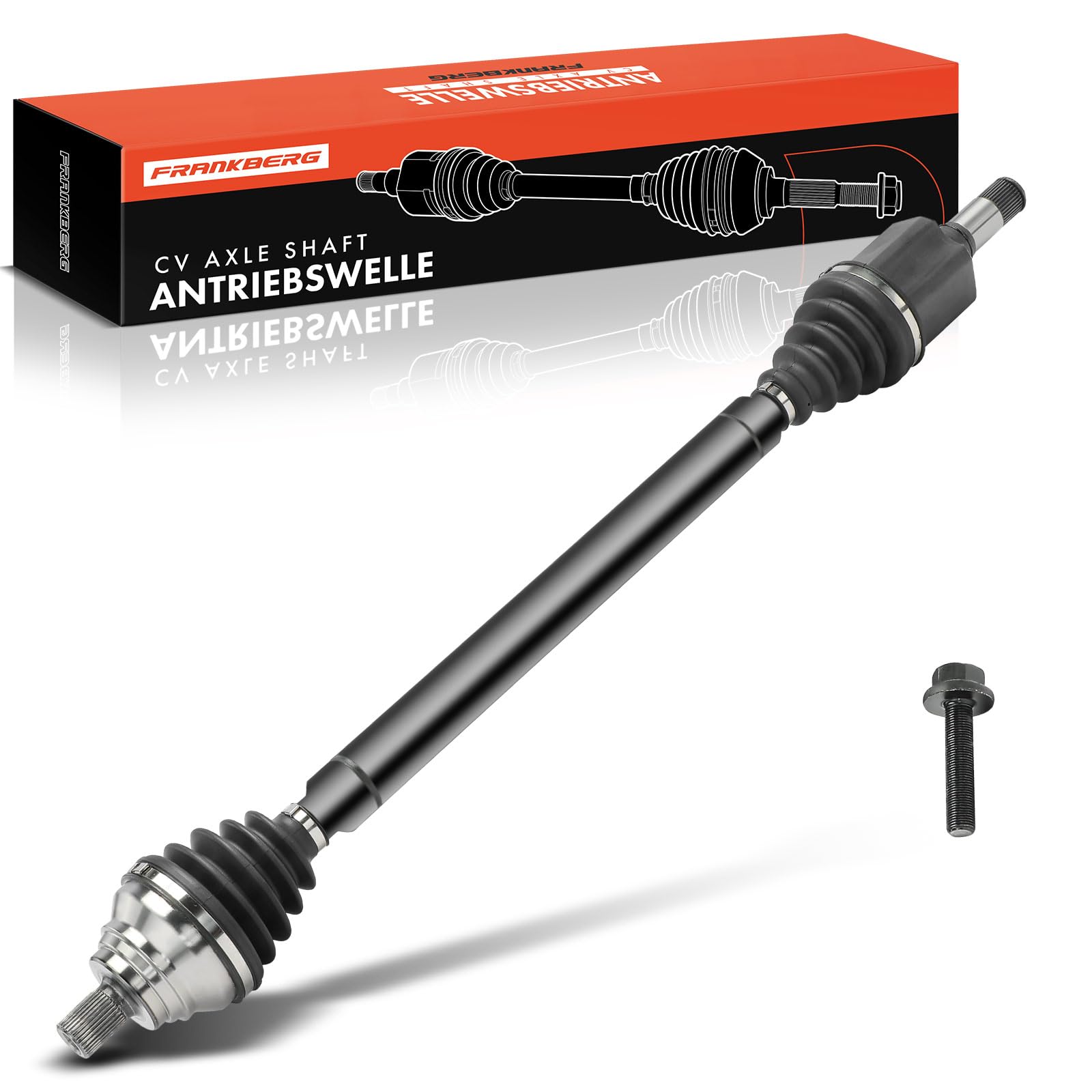 Frankberg Antriebswelle Achswelle Automatikgetriebe Vorderachse Rechts Kompatibel mit A3 8V1 8VK A3 Cabriolet 8V7 8VE Golf VIII CD1 DA1 Leon 5F1 Replace# 5Q0407272DN Frankberg Antriebswelle Achswelle Automatikgetriebe Vorderachse Rechts Kompatibel mit A3 8V1 8VK A3 Cabriolet 8V7 8VE Golf VIII CD1 DA1 Leon 5F1 Replace# 5Q0407272DN von Frankberg