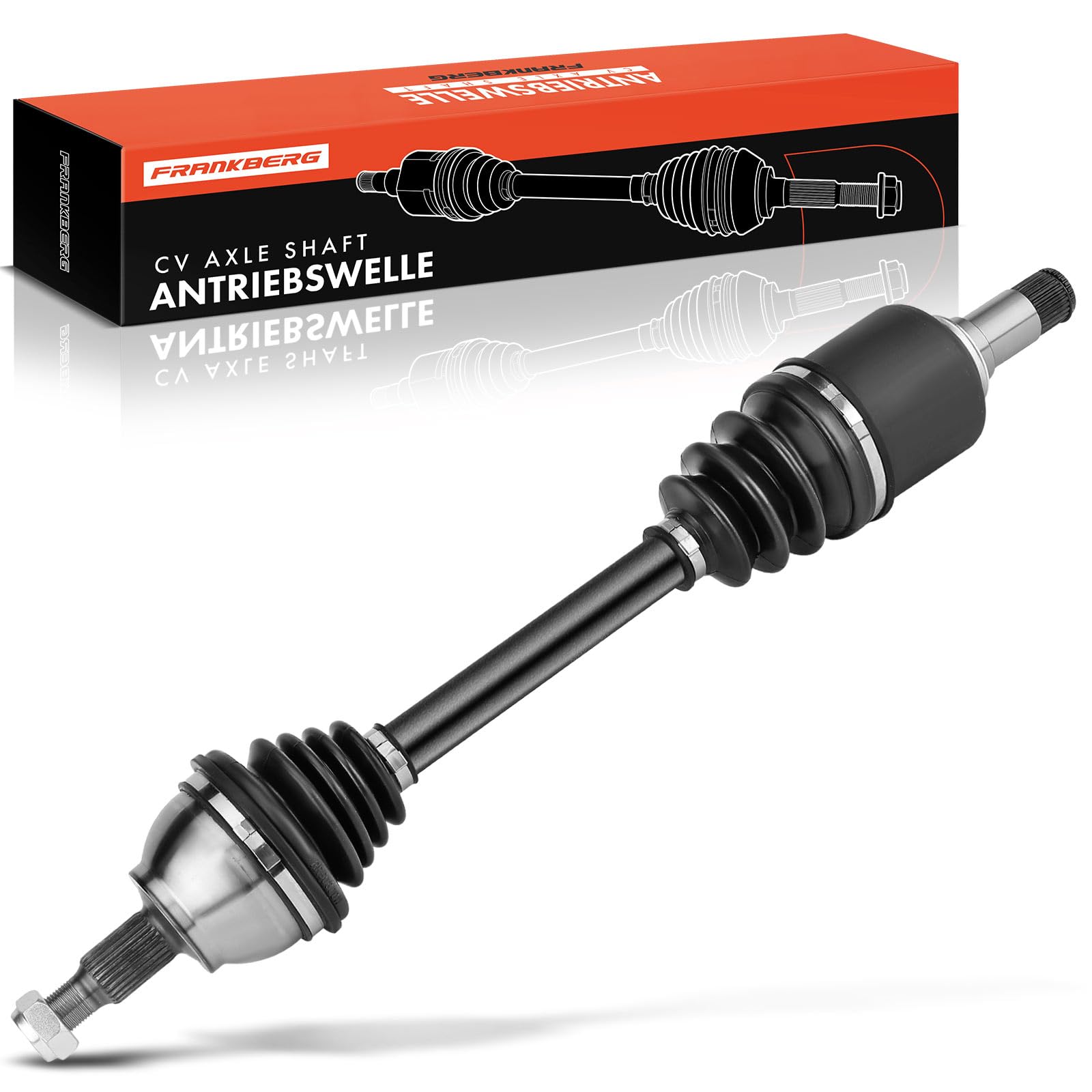 Frankberg Antriebswelle Achswelle Automatikgetriebe Vorderachse Links Ohne ABS-ring Kompatibel mit A-Klasse W169 150-200 B-Klasse W245 150-200 Replace# 1693705572 Frankberg Antriebswelle Achswelle Automatikgetriebe Vorderachse Links Ohne ABS-ring Kompatibel mit A-Klasse W169 150-200 B-Klasse W245 150-200 Replace# 1693705572 von Frankberg
