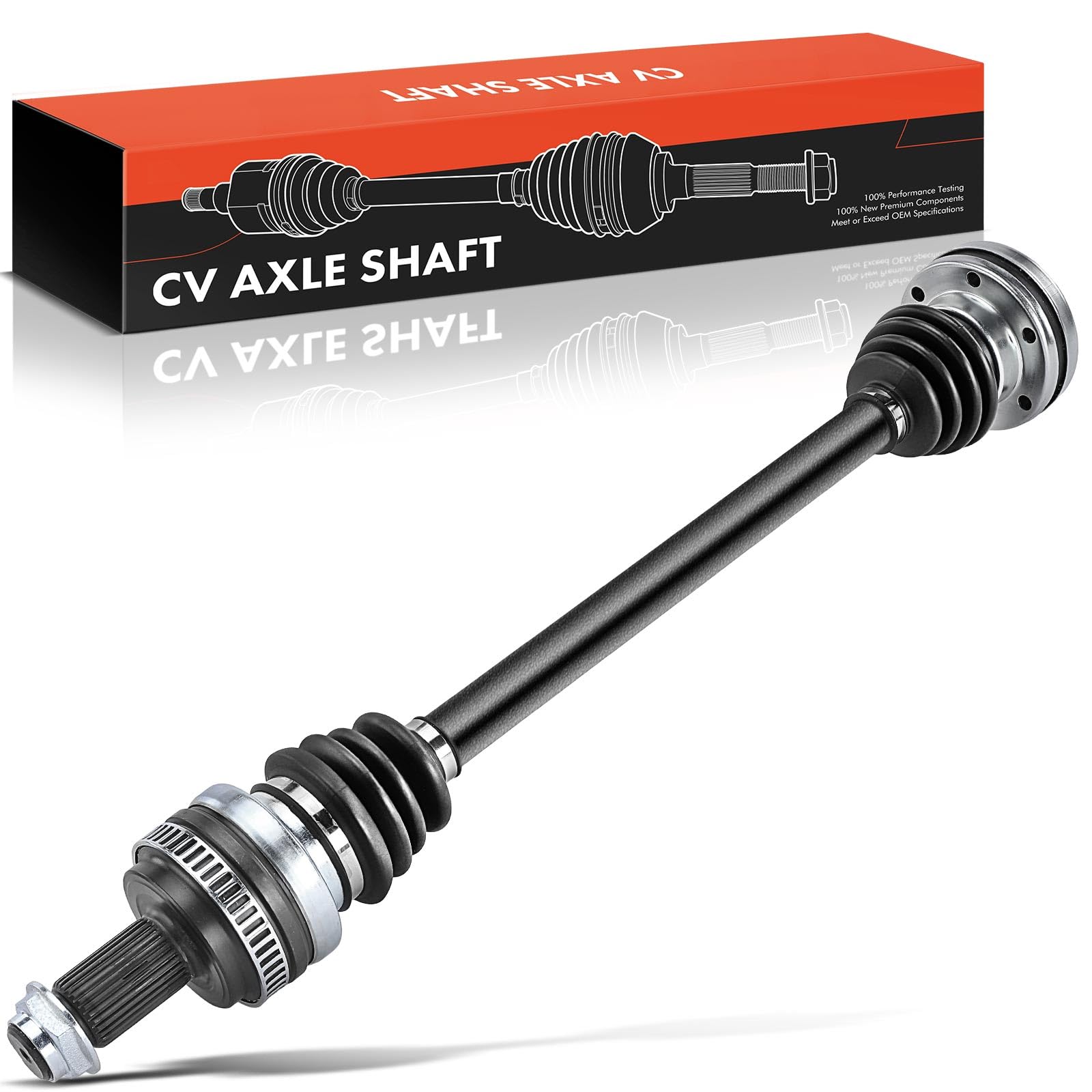 Frankberg Antriebswelle Achswelle Automatikgetriebe Hinterachse Links Mit ABS-ring Kompatibel mit X3 E83 xDrive18 xDrive20 Replace# 31217540115 Frankberg Antriebswelle Achswelle Automatikgetriebe Hinterachse Links Mit ABS-ring Kompatibel mit X3 E83 xDrive18 xDrive20 Replace# 31217540115 von Frankberg
