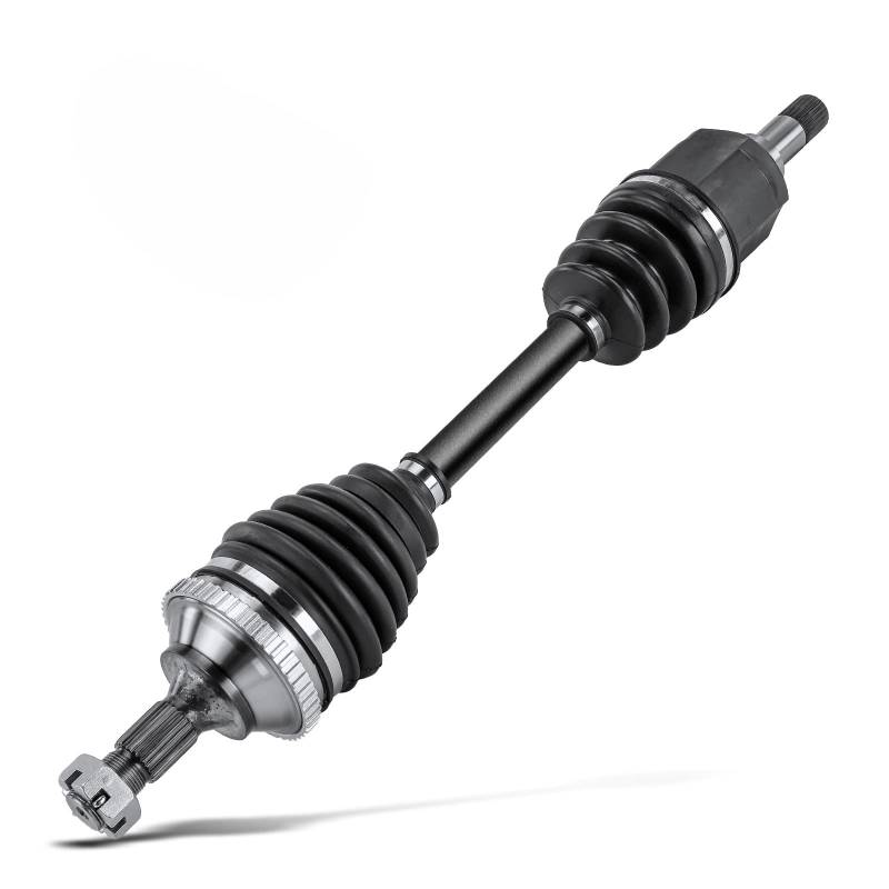 Frankberg Antriebswelle Achswelle Schaltgetriebe ABS-Ring Vorderachse Links Kompatibel mit 206 CC 2D 2.0L 2000-2001 206 Schrägheck 2A/C 2.0L 1999-2007 Replace# 3272AJ von Frankberg