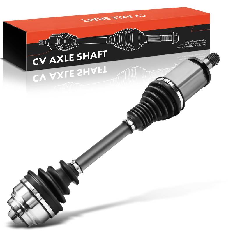 Frankberg Antriebswelle Achswelle MT ohne ABS ring Vorderachse Links Kompatibel mit 5er F10 5er Touring F11 6 Gran Coupe F06 6er Cabriolet F12 6er Coupe F13 Replace# 31607618681 von Frankberg