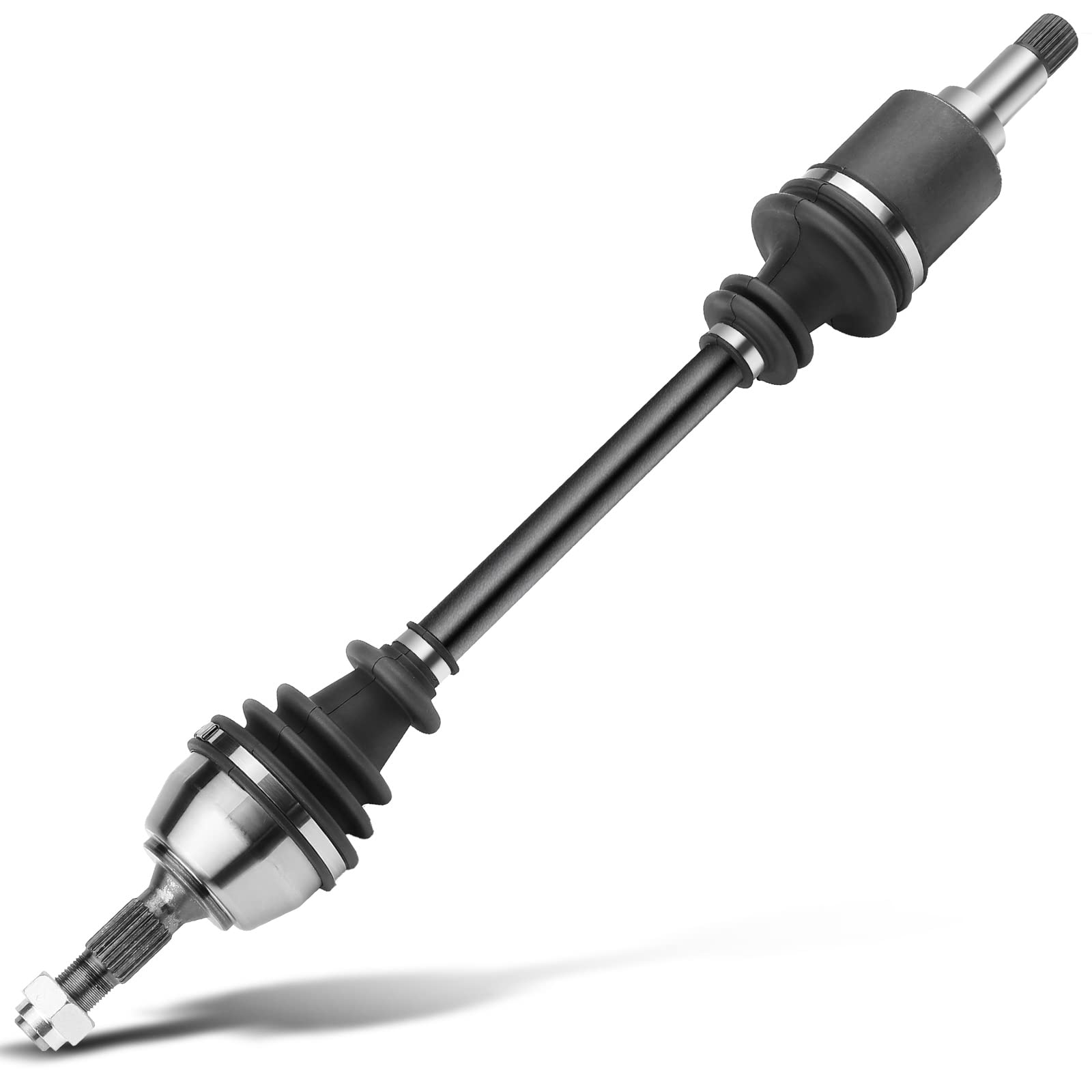 Frankberg Antriebswelle Achswelle MT ohne ABS Ring Kompatibel mit AX ZA- 1931-1998 Saxo S0 S1 1996-2003 106 I 1A 1C 1991-1996 106 II 1A 1C 1996-1999 Replace# 210009 von Frankberg