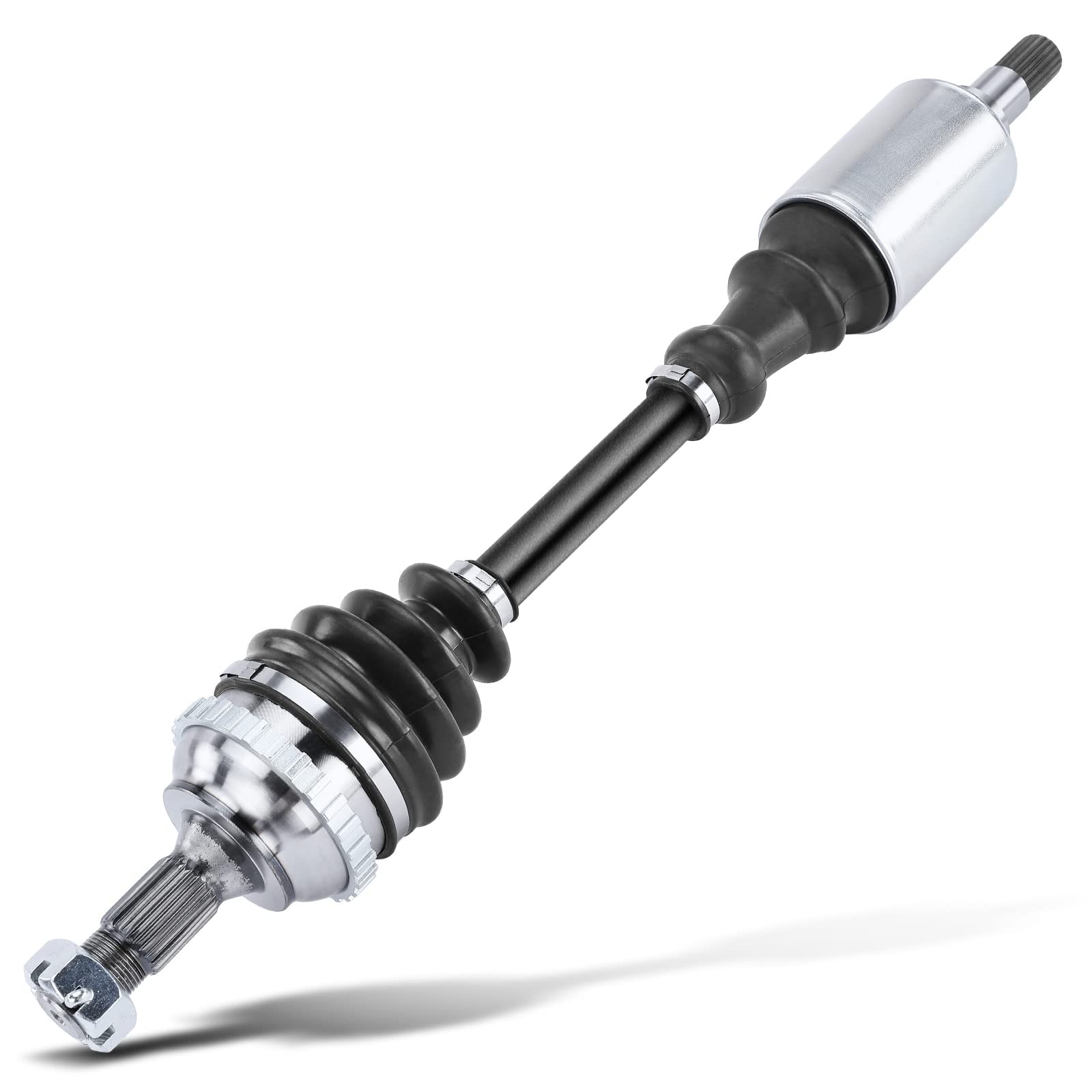 Frankberg Antriebswelle Achswelle Schaltgetriebe Vorderachse Links Mit ABS-ring Kompatibel mit Berlingo/Berlingo First MPV GFK GJK MF Xsara N1 Replace# 9626445580 von Frankberg