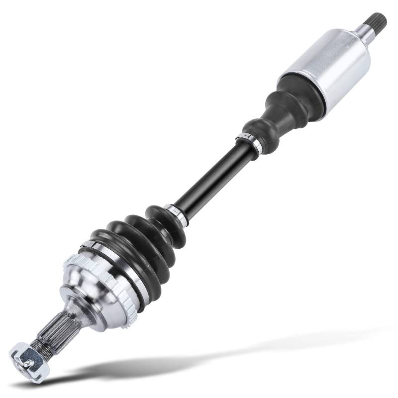 Frankberg Antriebswelle Achswelle Schaltgetriebe Vorderachse Links Mit ABS-ring Kompatibel mit Berlingo/Berlingo First MPV GFK GJK MF Xsara N1 Replace# 9626445580 von Frankberg