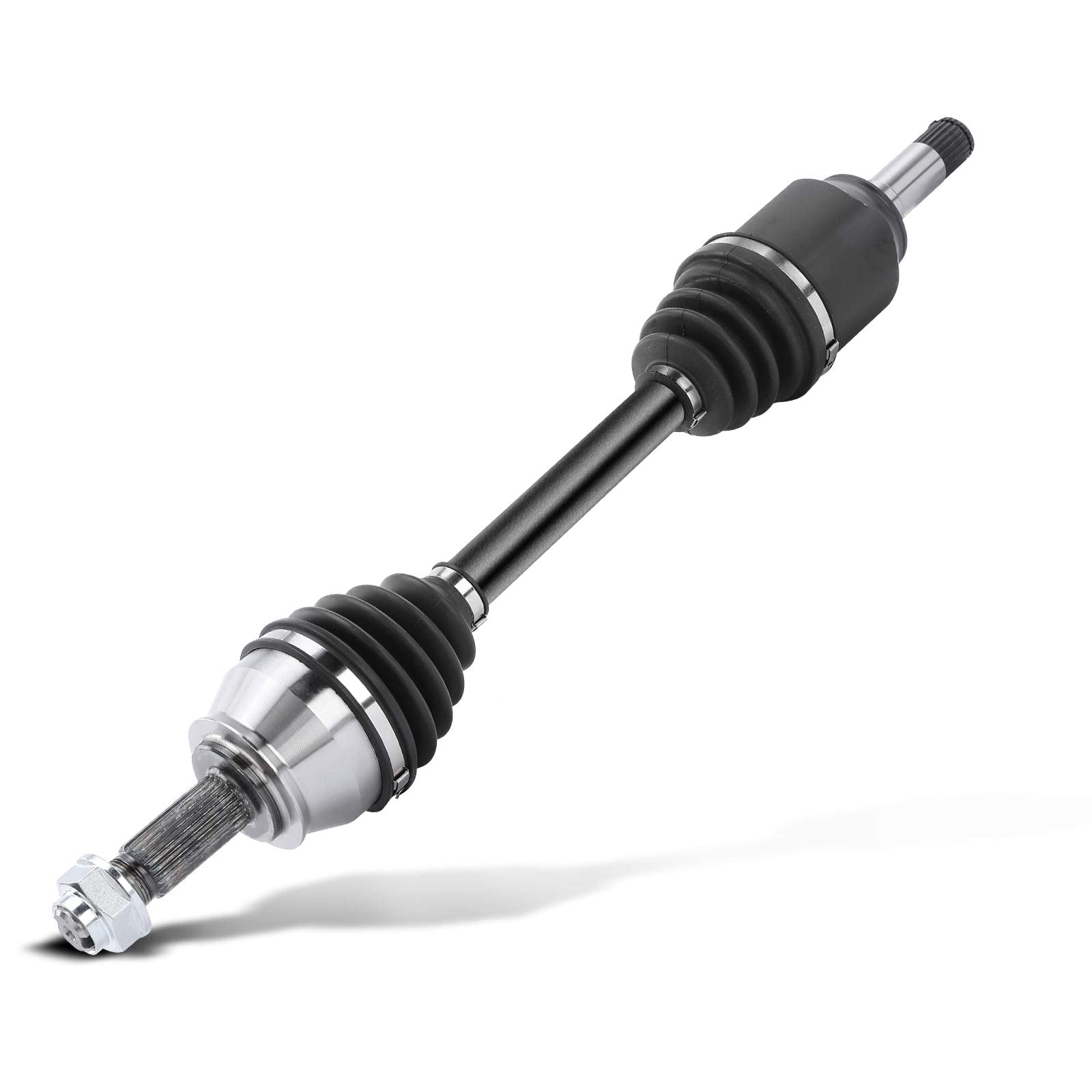 Frankberg Antriebswelle Achswelle Schaltgetriebe ohne ABS Ring Vorderachse Links Kompatibel mit Doblo MPV 119 223 2001-2010 Doblo Kasten/MPV 223 2001-2010 Replace# 46307674 von Frankberg