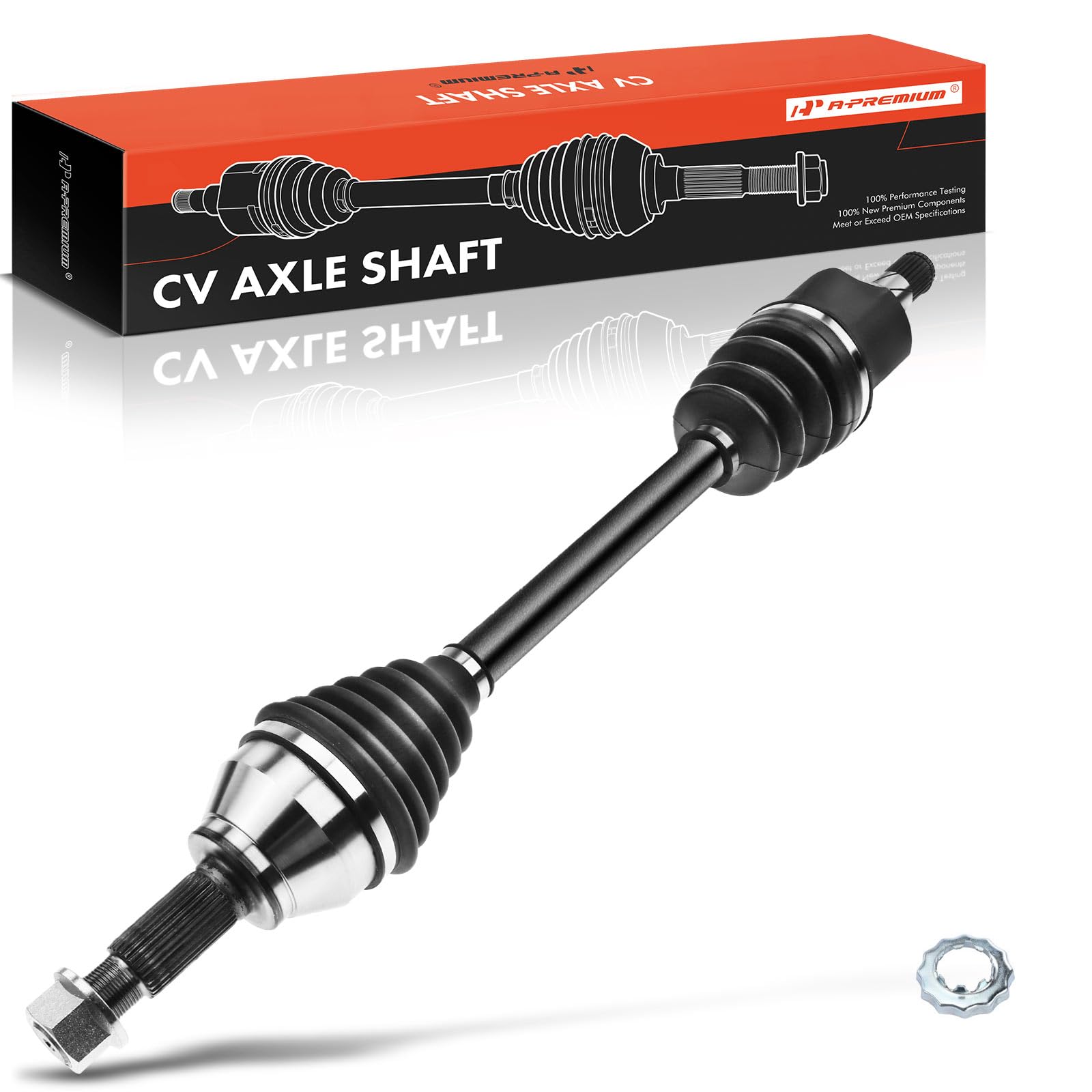 Frankberg Antriebswelle Achswelle Automatikgetriebe Vorderachse Links Kompatibel mit Juke F15 1.6L 2010-2019 Replace# 391011KA0B von Frankberg