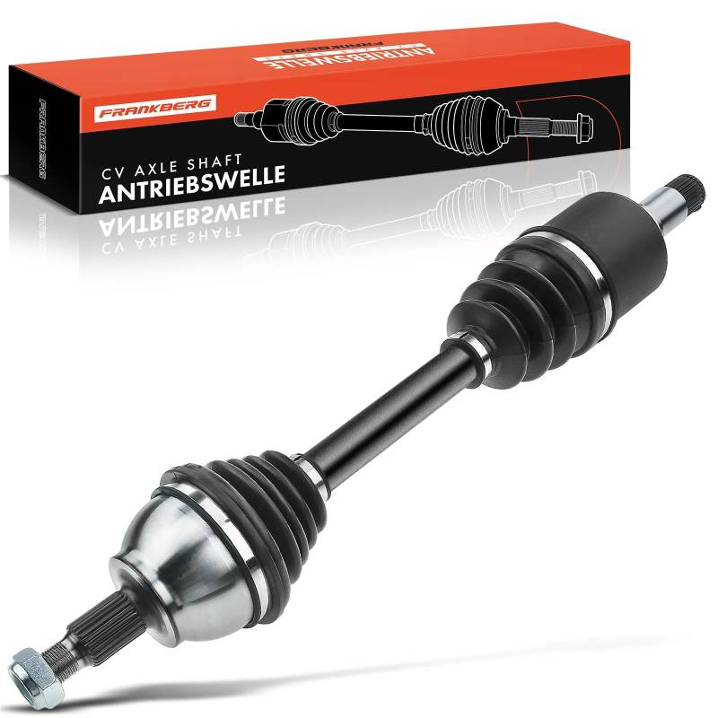 Frankberg Antriebswelle Achswelle MT Vorderachse Links Kompatibel mit A-Klasse W169 A180 A200 A200 2.0L 2004-2012 B-Klasse W245 B180 B200 B200 2.0L 2005-2011 Replace# A1693603372 von Frankberg