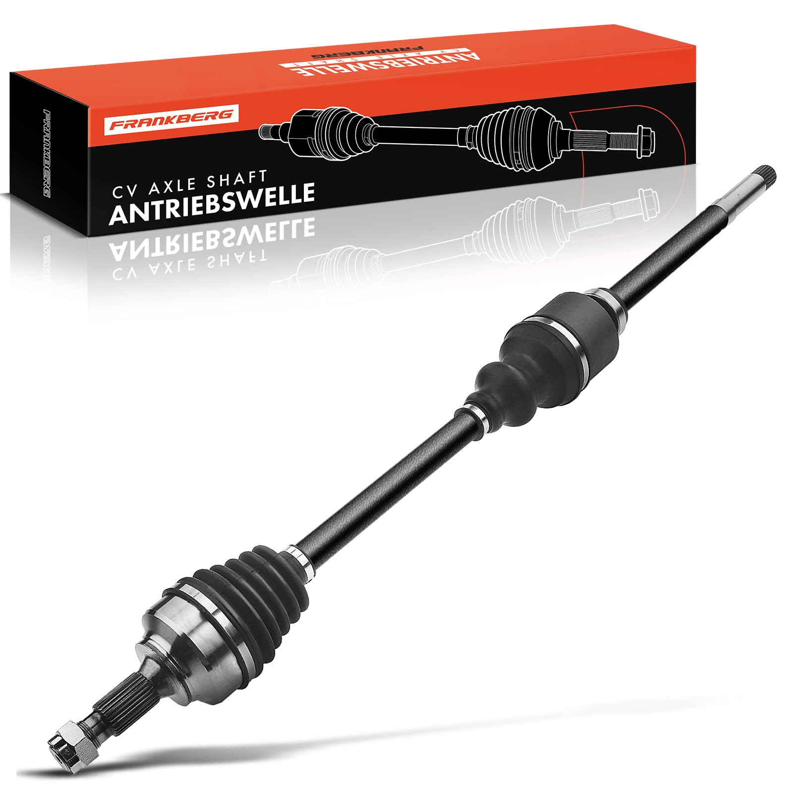 Frankberg Antriebswelle Achswelle Schaltgetriebe Vorderachse Rechts Kompatibel mit C5 III RD Jumpy VF7 Jumpy Kasten Scudo Kasten 270 272 407 6D Replace# 3273EG Frankberg Antriebswelle Achswelle Schaltgetriebe Vorderachse Rechts Kompatibel mit C5 III RD Jumpy VF7 Jumpy Kasten Scudo Kasten 270 272 407 6D Replace# 3273EG von Frankberg