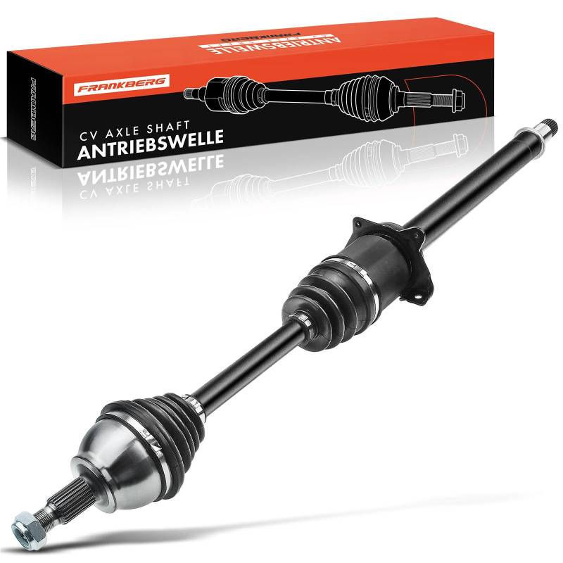 Frankberg Antriebswelle Achswelle Schaltgetriebe Vorderachse Rechts Ohne ABS-ring Kompatibel mit A-Klasse W169 180 200 B-Klasse W245 180 200 Replace# 1693603272 von Frankberg