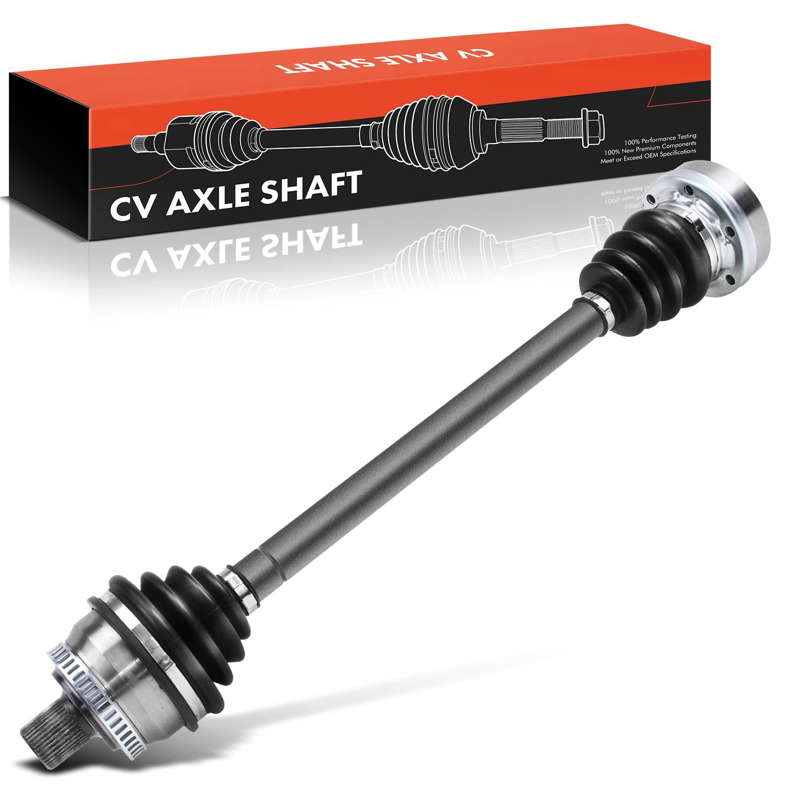 Frankberg Antriebswelle Achswelle Schaltgetriebe Vorderachse Links Mit ABS-ring Kompatibel mit A4 8E2 8D2 8EC Superb I 3U4 P.a.s.s.a.t 3B2 3B3 Replace# 8D0407271AH von Frankberg