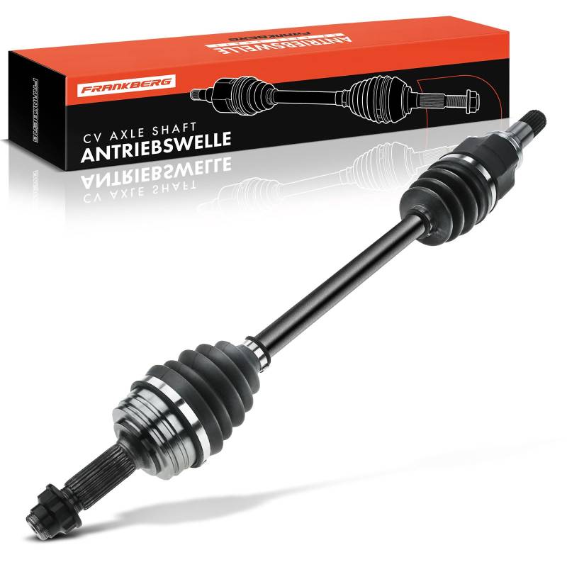Frankberg Antriebswelle Achswelle Schaltgetriebe Vorderachse Links Kompatibel mit C1 PM PN C1 II PA PS 107 PM PN 108 Aygo B1 Aygo KGB4 PAB4 Replace# 434200H010 von Frankberg