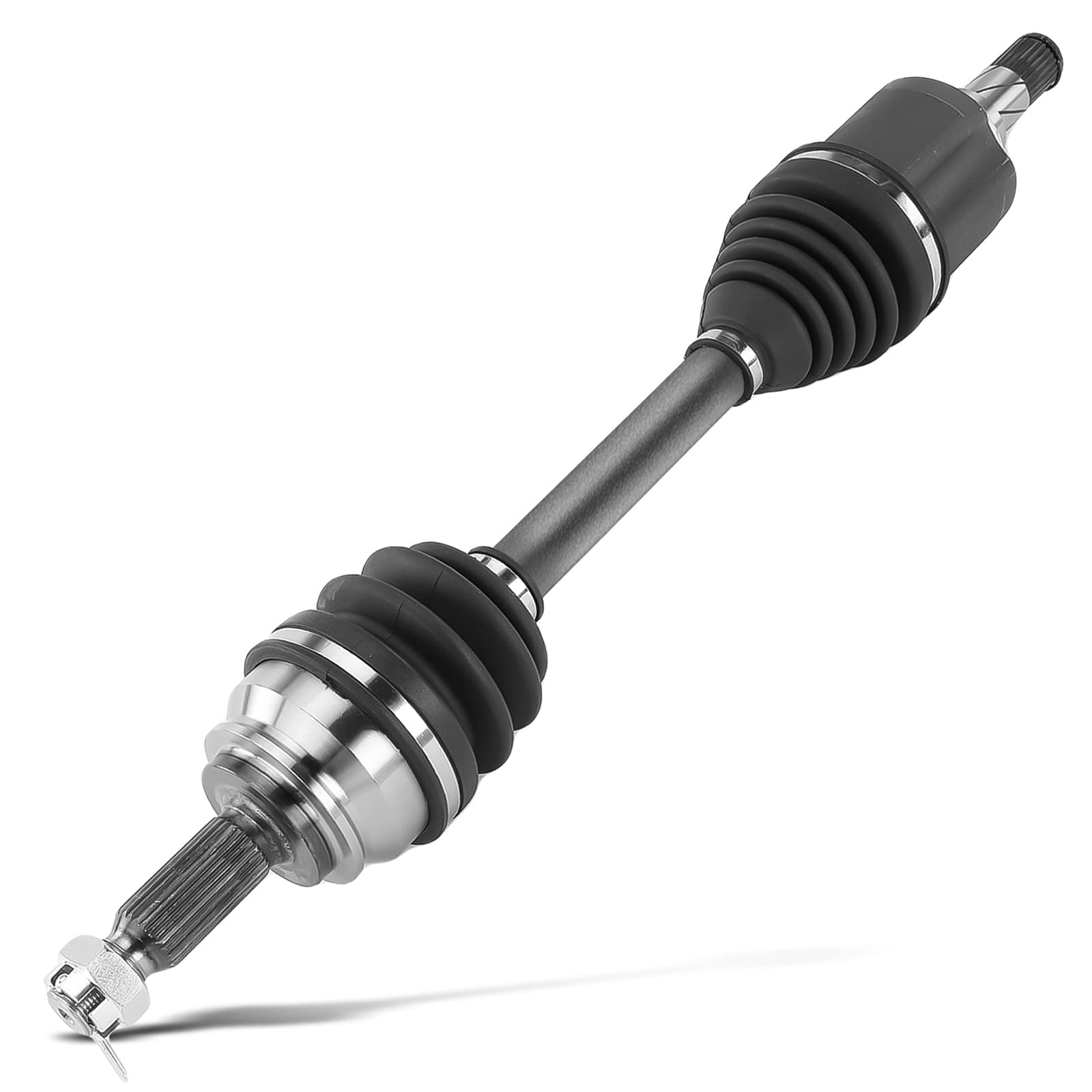 Frankberg Antriebswelle Achswelle Schaltgetriebe Vorderachse Links Kompatibel mit Caliber 2006-2011 Compass MK49 2006-2016 Patriot MK74 2008-2017 Replace# 5085220AC Frankberg Antriebswelle Achswelle Schaltgetriebe Vorderachse Links Kompatibel mit Caliber 2006-2011 Compass MK49 2006-2016 Patriot MK74 2008-2017 Replace# 5085220AC von Frankberg