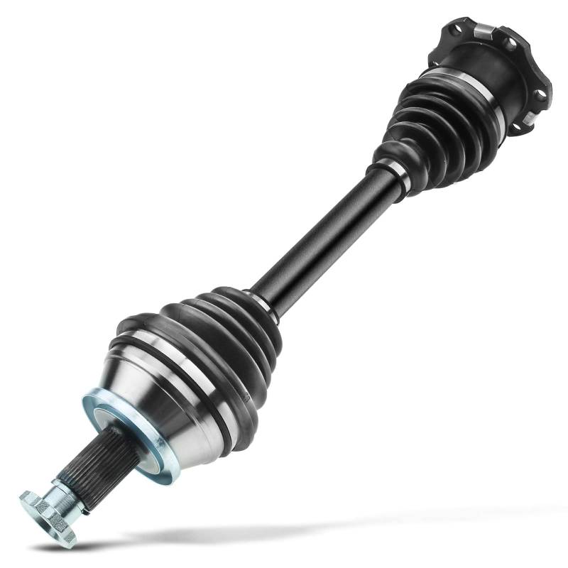 Frankberg Antriebswelle Achswelle Schaltgetriebe ohne ABS Ring Vorderachse Links Kompatibel mit Polo 9A 9N Fabia II 542 Ibiza III 6L1 Cordoba 6L2 Room.ster 5J7 Replace# 6Q0407271BE von Frankberg