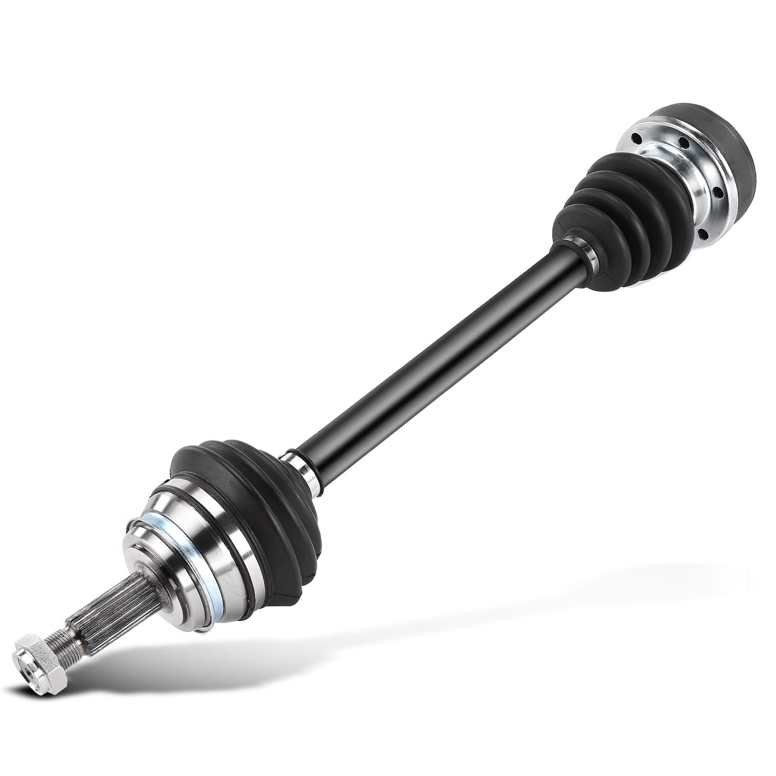 Frankberg Antriebswelle Achswelle ohne ABS-Ring Vorderachse Links Kompatibel mit Golf III 1H1 Polo Classic 6V2 Cad.dy II MPV 9K9B Ibiza II 6K1 Cordoba 6K1 6K2 Replace# 1H0407271FX Frankberg Antriebswelle Achswelle ohne ABS-Ring Vorderachse Links Kompatibel mit Golf III 1H1 Polo Classic 6V2 Cad.dy II MPV 9K9B Ibiza II 6K1 Cordoba 6K1 6K2 Replace# 1H0407271FX von Frankberg
