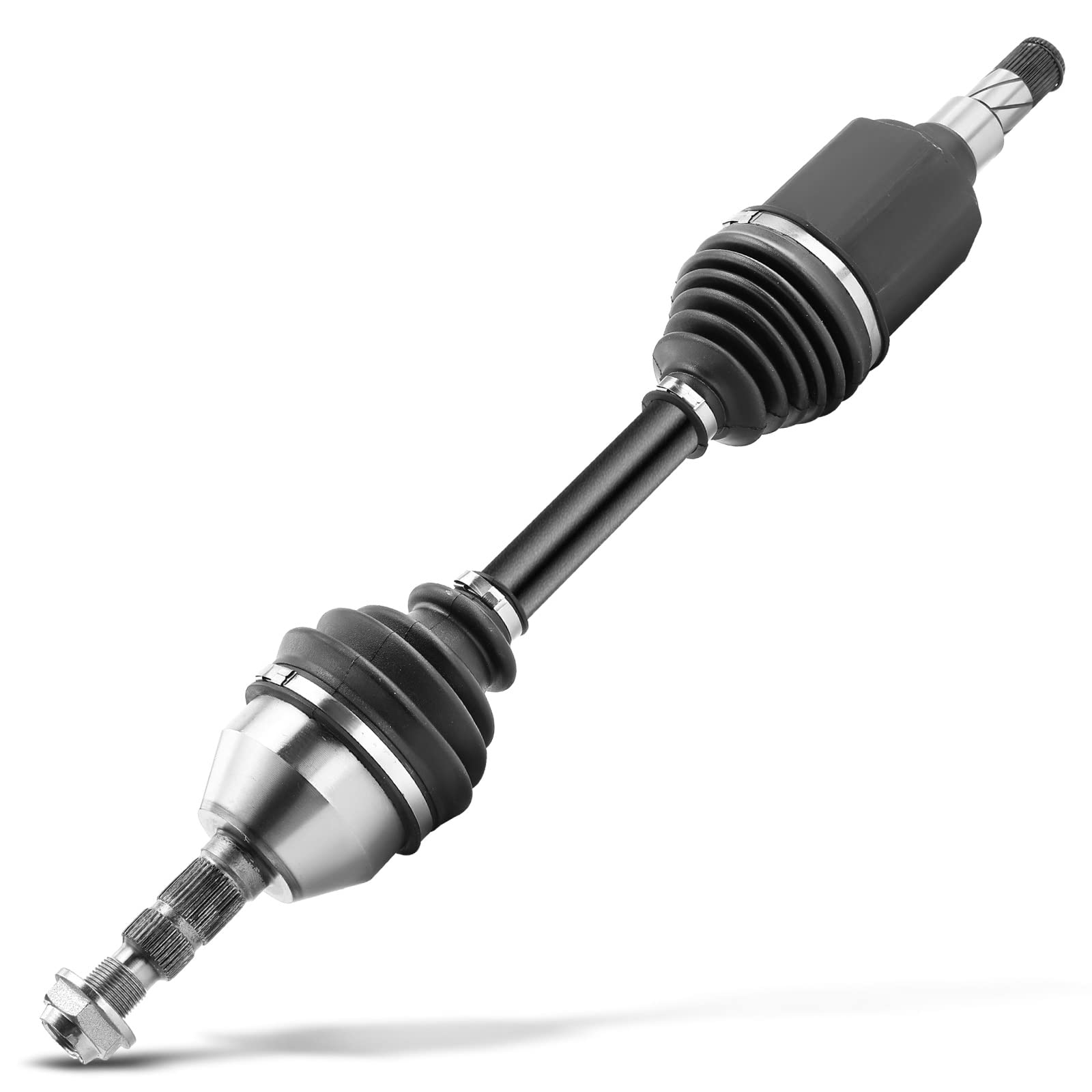 Frankberg Antriebswelle Achswelle Schaltgetriebe Vorderachse Links Ohne ABS-ring Kompatibel mit Cruze J300 Cruze Schrägheck J305 Replace# 13386316 von Frankberg