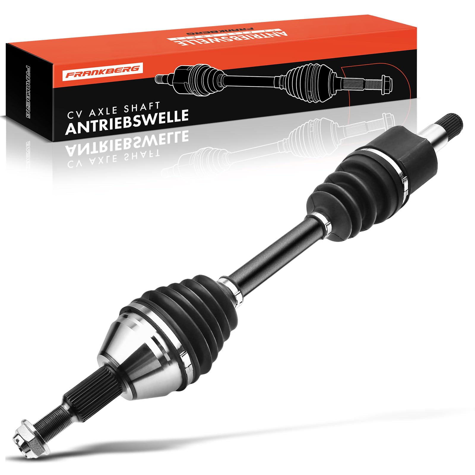 Frankberg Antriebswelle Achswelle Automatikgetriebe ohne ABS Ring Vorderachse Links Kompatibel mit Grand Voyager V RT 2007-2025 Replace# 04880213AG Frankberg Antriebswelle Achswelle Automatikgetriebe ohne ABS Ring Vorderachse Links Kompatibel mit Grand Voyager V RT 2007-2025 Replace# 04880213AG von Frankberg