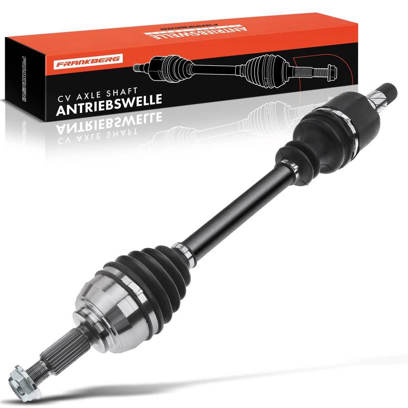 Frankberg Antriebswelle Achswelle Schaltgetriebe Vorderachse Links Kompatibel mit Grand Scénic II JM0/1 M.e.g.a.n.e II BM0/1 CM0/1 Scénic II JM0/1 Replace# 8200198016 von Frankberg