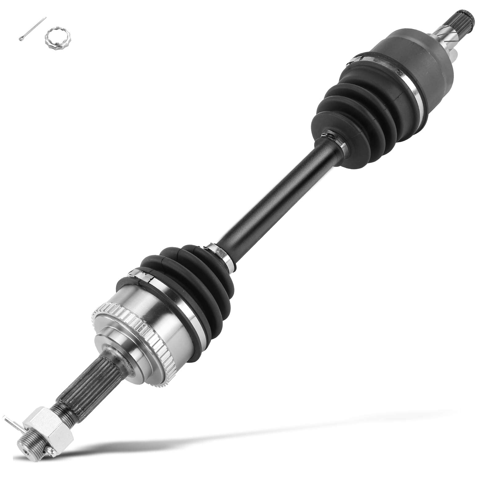Frankberg Antriebswelle Achswelle Vorderachse Links Kompatibel mit Primera P11 Primera Hatchback P11 Primera Traveller WP11 1996-2002 Replace# 241003 von Frankberg