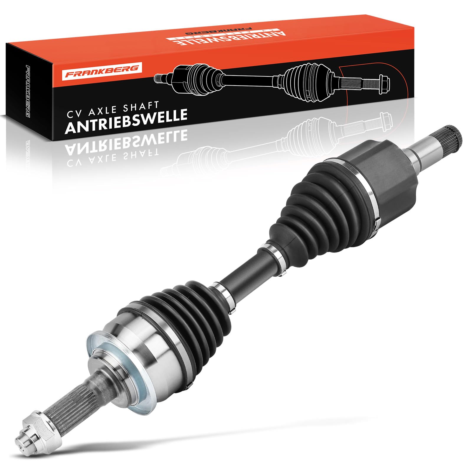 Frankberg Antriebswelle Achswelle Vorderachse Links Ohne ABS-ring Kompatibel mit Ranger TKE 2.0L-3.2L 2011-2025 Replace# AB393A428CA Frankberg Antriebswelle Achswelle Vorderachse Links Ohne ABS-ring Kompatibel mit Ranger TKE 2.0L-3.2L 2011-2025 Replace# AB393A428CA von Frankberg