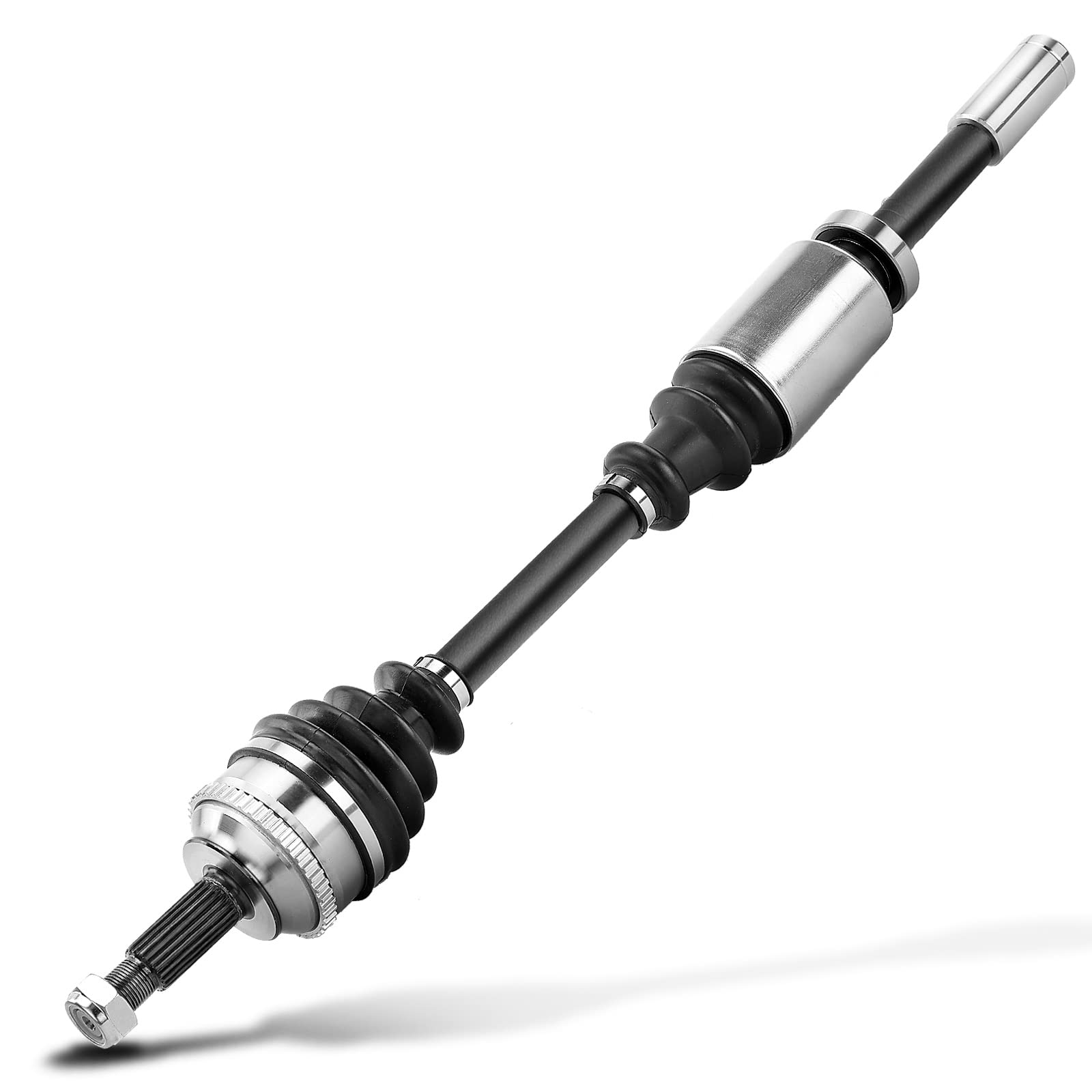 Frankberg Antriebswelle Achswelle mit ABS-Ring Vorderachse Rechts Kompatibel mit M.e.g.a.n.e I BA0/1 M.e.g.a.n.e I Cabriolet EA0/1 Scénic I MPV FA0 JA0/1 Replace# 7700111748 Frankberg Antriebswelle Achswelle mit ABS-Ring Vorderachse Rechts Kompatibel mit M.e.g.a.n.e I BA0/1 M.e.g.a.n.e I Cabriolet EA0/1 Scénic I MPV FA0 JA0/1 Replace# 7700111748 von Frankberg
