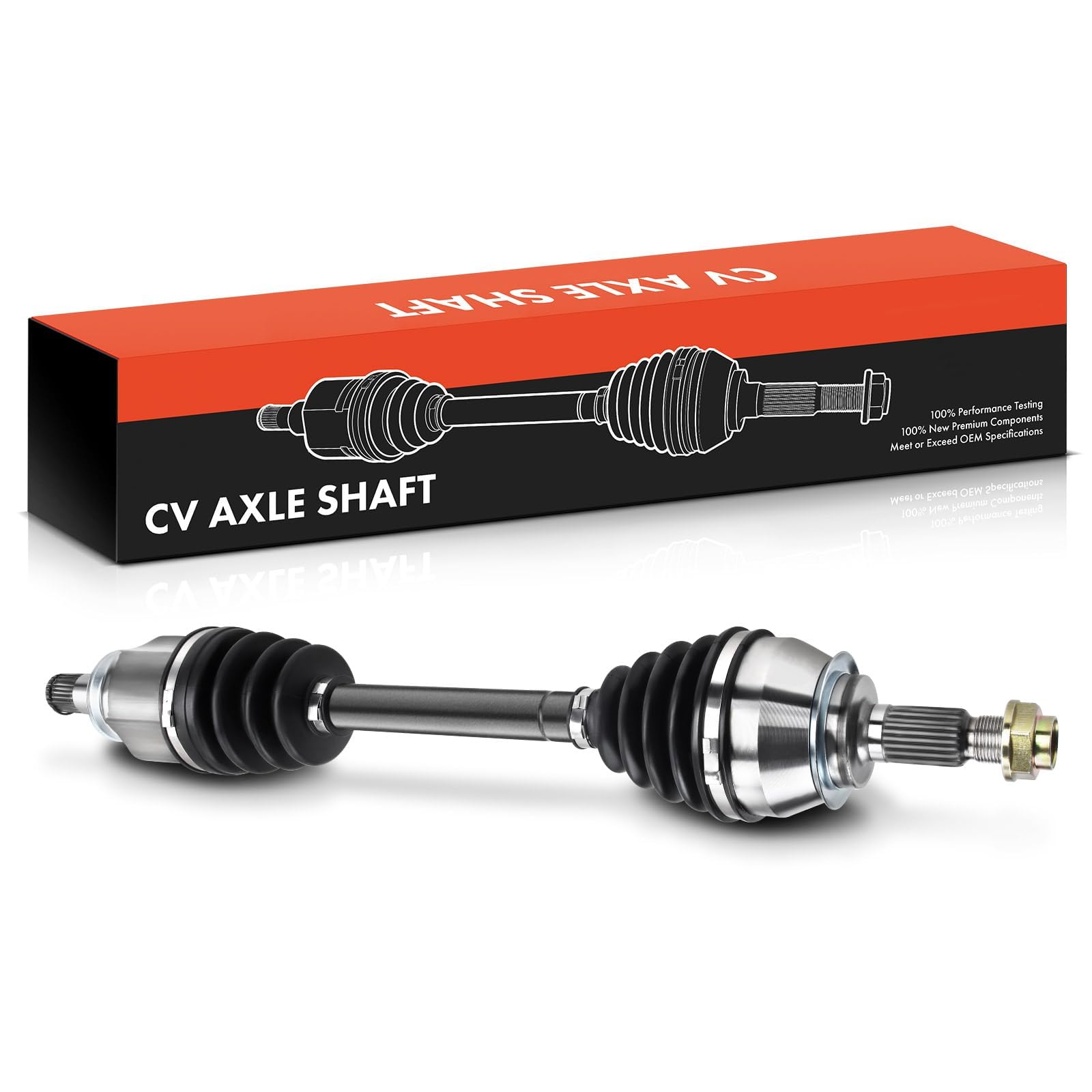 Frankberg Antriebswelle Achswelle Automatikgetriebe Vorne Links Kompatibel mit Mi.ni R56 Mi.ni Clubman R55 Mi.ni Cabriolet R57 Mi.ni Coupe R58 Mi.ni Roadster R59 Replace# 31602756793 von Frankberg