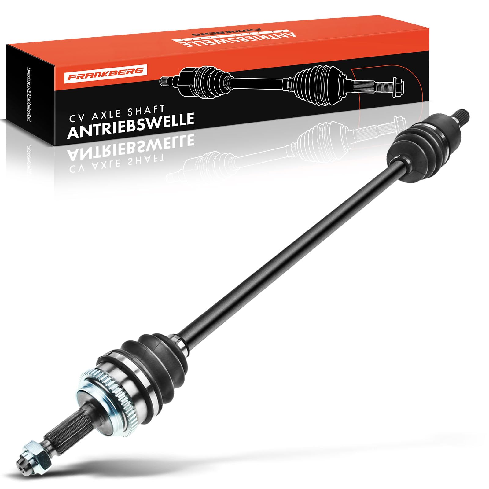 Frankberg Antriebswelle Achswelle mit ABS Ring Schaltgetriebe Vorderachse Rechts Kompatibel mit Picanto BA 2007-2011 Picanto SA 2004-2011 Replace# 4950007060 Frankberg Antriebswelle Achswelle mit ABS Ring Schaltgetriebe Vorderachse Rechts Kompatibel mit Picanto BA 2007-2011 Picanto SA 2004-2011 Replace# 4950007060 von Frankberg