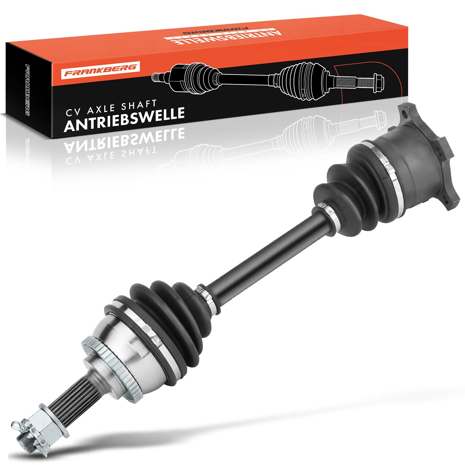 Frankberg Antriebswelle Achswelle Vorderachse Rechts Kompatibel mit X-Trail T30 2.0L-2.5L 2001-2008 Replace# 391008H615 Frankberg Antriebswelle Achswelle Vorderachse Rechts Kompatibel mit X-Trail T30 2.0L-2.5L 2001-2008 Replace# 391008H615 von Frankberg