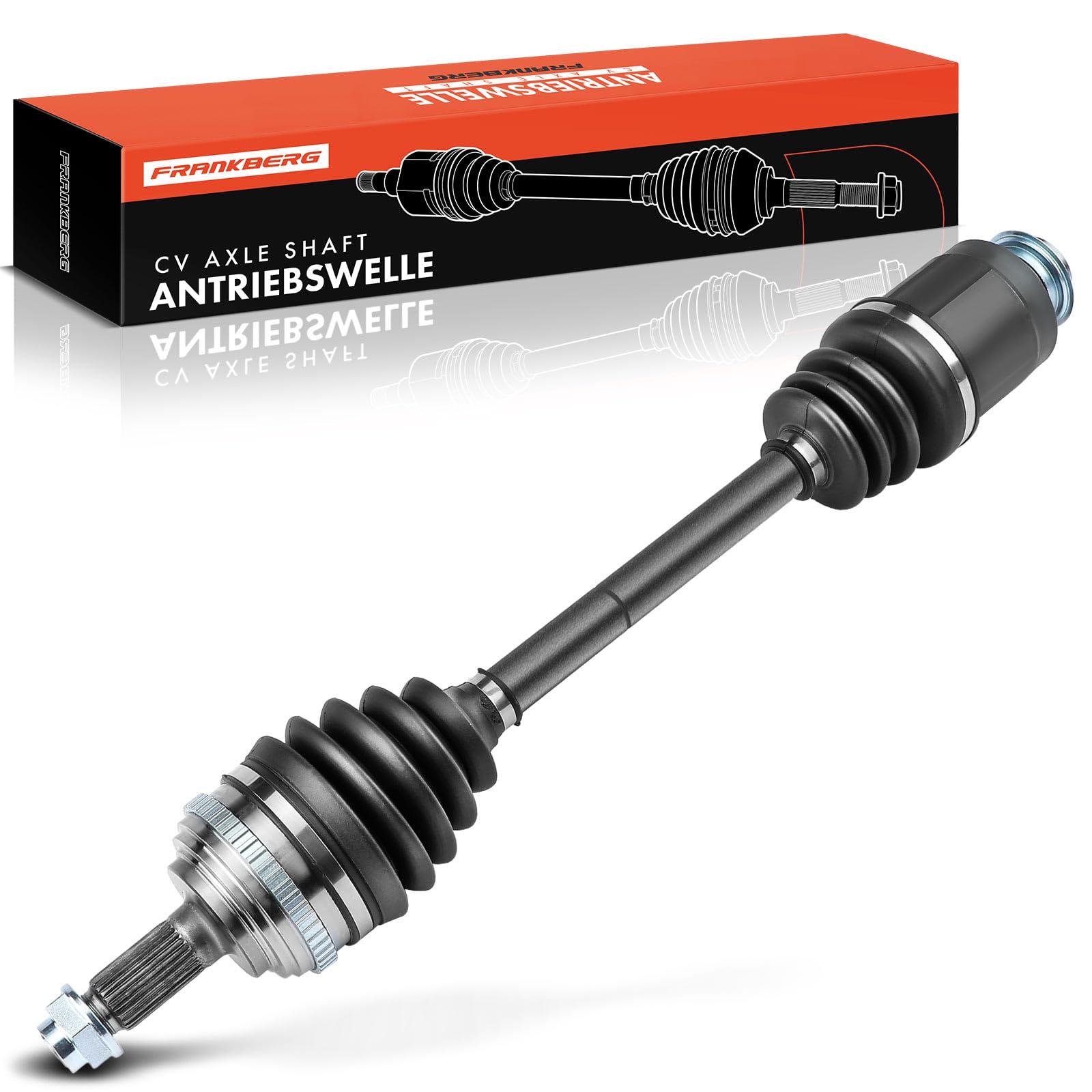 Frankberg Antriebswelle Achswelle Schaltgetriebe/Automatikgetriebe Vorderachse Links Kompatibel mit HR-V GH 1.6L 1999-2007 Replace# 44306S2H951 Frankberg Antriebswelle Achswelle Schaltgetriebe/Automatikgetriebe Vorderachse Links Kompatibel mit HR-V GH 1.6L 1999-2007 Replace# 44306S2H951 von Frankberg