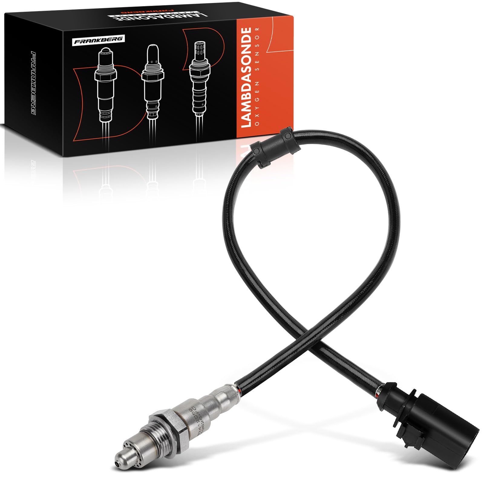 Frankberg Lambdasonde Diagnosesonde nach Katalysator Kompatibel mit Ibiza IV 6J5 6P1 Toledo IV KG3 Fabia III NJ3 Polo 6C1 6R1 Polo Van 6R Replace# 04E906262BJ Frankberg Lambdasonde Diagnosesonde nach Katalysator Kompatibel mit Ibiza IV 6J5 6P1 Toledo IV KG3 Fabia III NJ3 Polo 6C1 6R1 Polo Van 6R Replace# 04E906262BJ von Frankberg