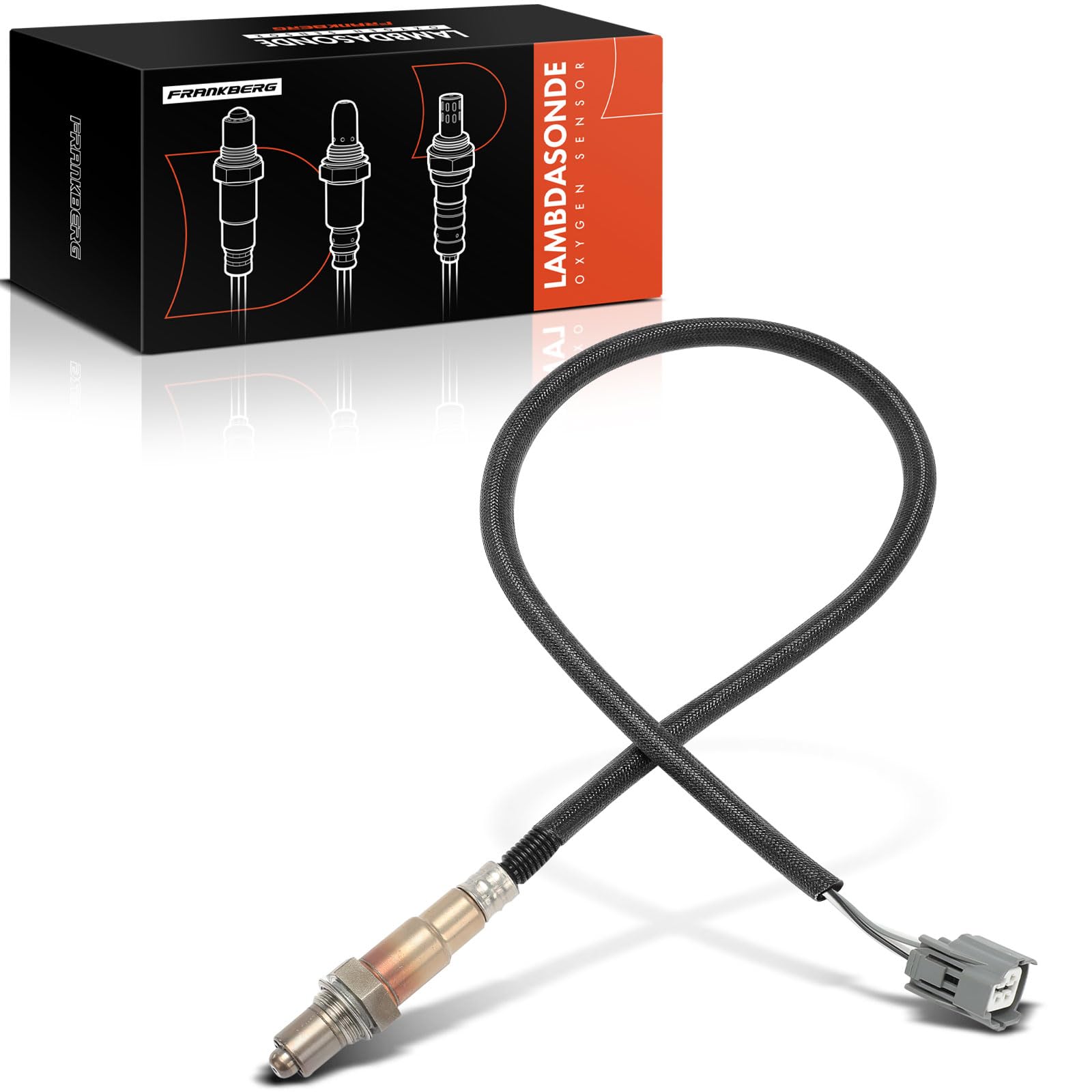 Frankberg Lambdasonde Diagnosesonde nach Katalysator 4-Polig Kompatibel mit Jazz II GD G.E2 G.E3 1.2L 1.3L 2002-2008 Replace# 36532PWEG01 Frankberg Lambdasonde Diagnosesonde nach Katalysator 4-Polig Kompatibel mit Jazz II GD G.E2 G.E3 1.2L 1.3L 2002-2008 Replace# 36532PWEG01 von Frankberg