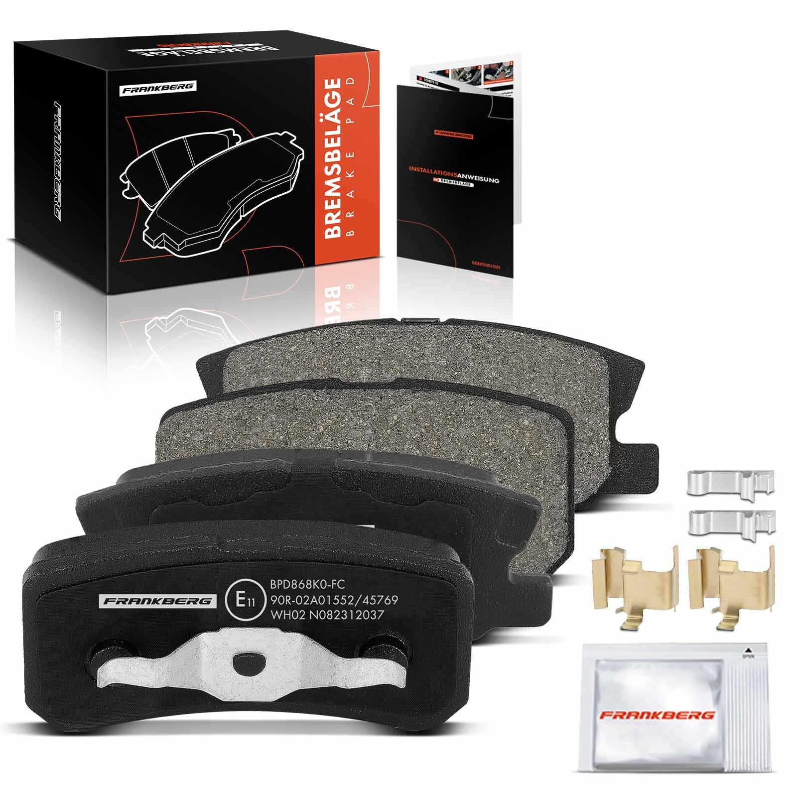 Frankberg Bremsbeläge Hinten Kompatibel mit ASX GA W 1.6L-2.0L 2010-2012 Outlander III GFW GGW ZJ ZK ZL 3.0L 2012-2023 Lancer VIII CYA CZA 2.0L 2007-2023 Replace# K68028671AA Frankberg Bremsbeläge Hinten Kompatibel mit ASX GA W 1.6L-2.0L 2010-2012 Outlander III GFW GGW ZJ ZK ZL 3.0L 2012-2023 Lancer VIII CYA CZA 2.0L 2007-2023 Replace# K68028671AA von Frankberg
