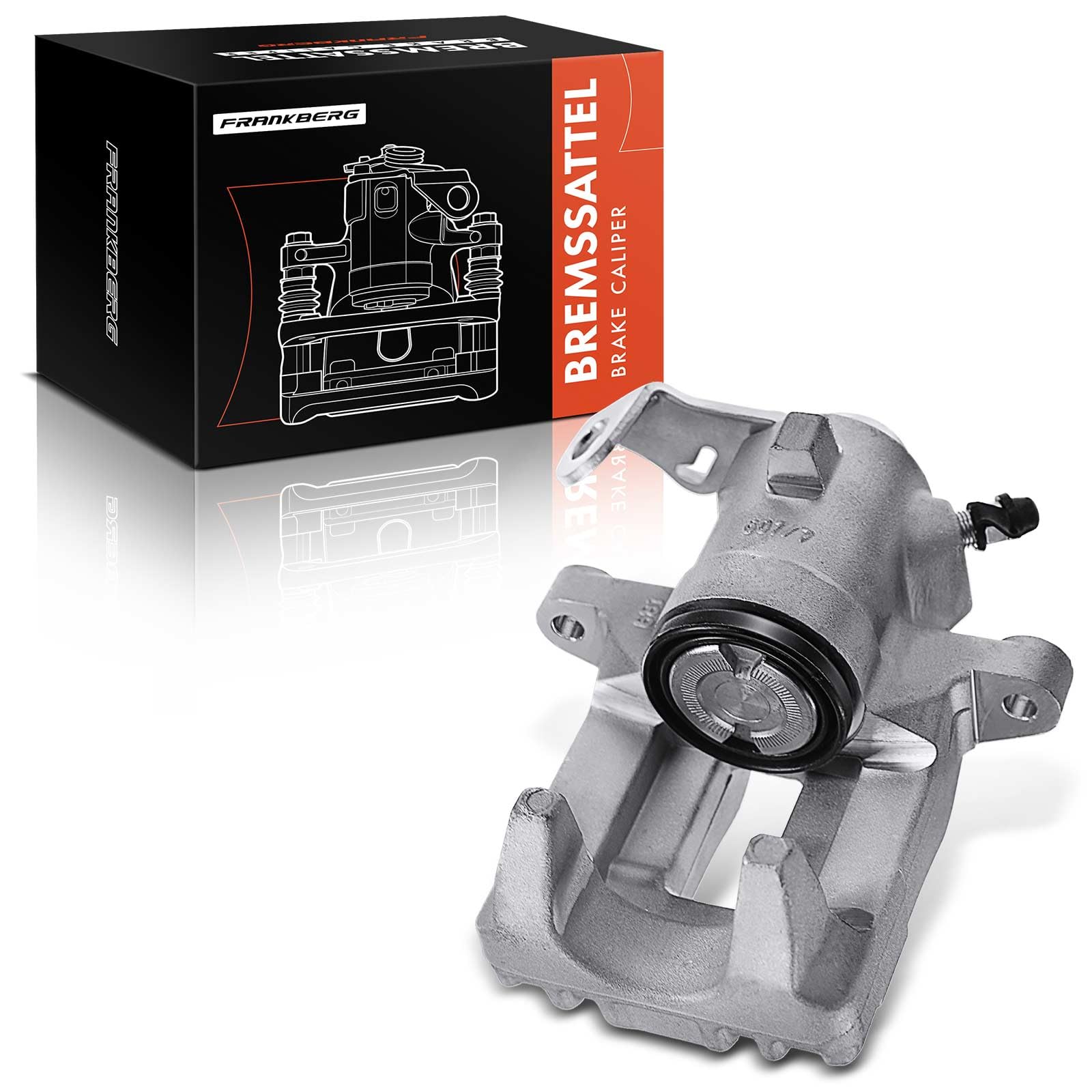 Frankberg Bremssattel Bremszange Hinten Links Kompatibel mit A3 2003-2013 Octavia II 2004-2009 Golf V 2003-2009 J.e.t.t.a III 2004-2010 T.o.u.r.a.n 2003-2010 Replace# 1K0615423H Frankberg Bremssattel Bremszange Hinten Links Kompatibel mit A3 2003-2013 Octavia II 2004-2009 Golf V 2003-2009 J.e.t.t.a III 2004-2010 T.o.u.r.a.n 2003-2010 Replace# 1K0615423H von Frankberg