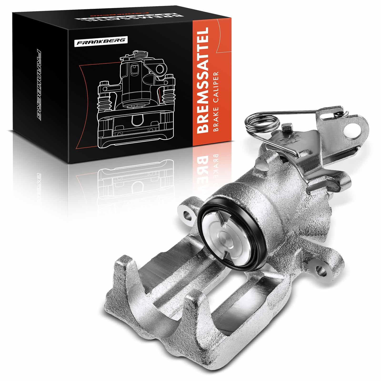 Frankberg Bremssattel Bremszange Hinten Links Kompatibel mit A8 4D2 4D8 2.8L-4.2L 1994-2002 Replace# 4D0615423 von Frankberg