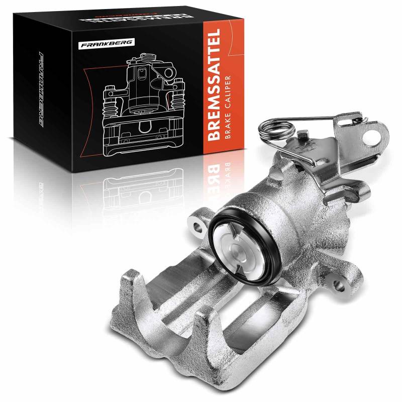 Frankberg Bremssattel Bremszange Hinten Links Kompatibel mit A8 4D2 4D8 2.8L-4.2L 1994-2002 Replace# 4D0615423 von Frankberg
