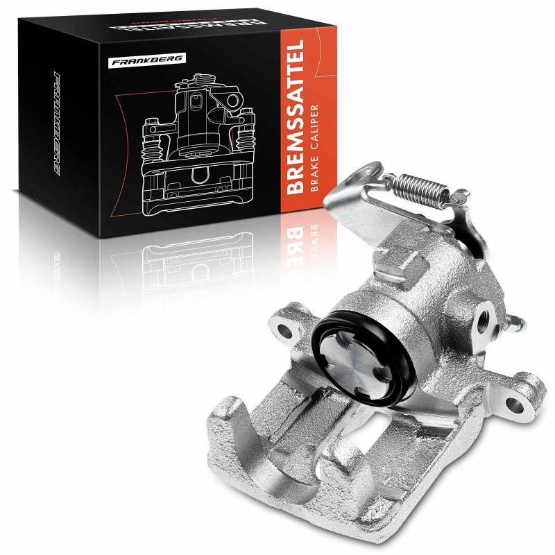 Frankberg Bremssattel Bremszange Hinten Links Kompatibel mit 145 146 155 GTV 916 Spider 916 Barchetta 183 BR.A.Vo I 182 Coupe 175 Dedra 835 Replace# 9947612 von Frankberg