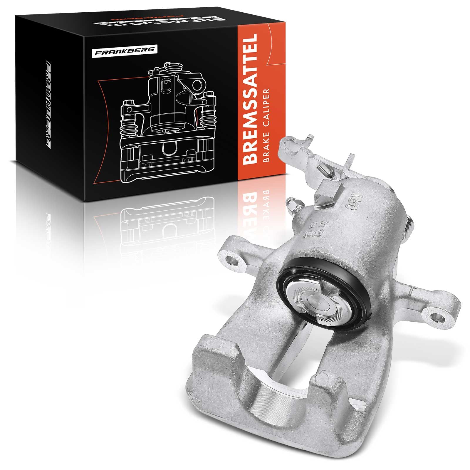 Frankberg Bremssattel Bremszange Hinterachse Rechts Kompatibel mit A3 8P1 2003-2012 Golf V 1K1 2003-2008 Golf VI 5K1 2008-2012 Toura.n 1T1 1T2 2003-2010 Replace# 1J0615424C Frankberg Bremssattel Bremszange Hinterachse Rechts Kompatibel mit A3 8P1 2003-2012 Golf V 1K1 2003-2008 Golf VI 5K1 2008-2012 Toura.n 1T1 1T2 2003-2010 Replace# 1J0615424C von Frankberg