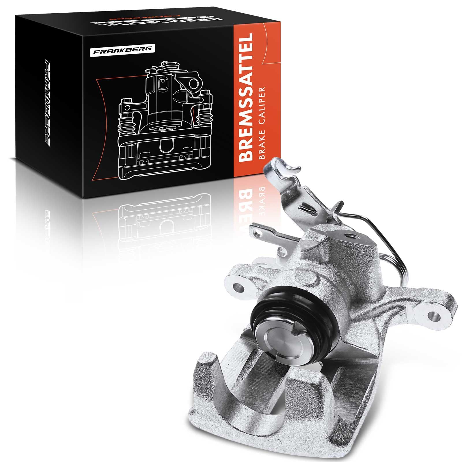 Frankberg Bremssattel Bremszange Hinterachse Rechts Kompatibel mit Caddy Alltrack SAB SAA 1.0L-2.0L 2015-2021 Caddy IV SAB SAJ SAA SAH 1.0L-2.0L 2015-2020 von Frankberg