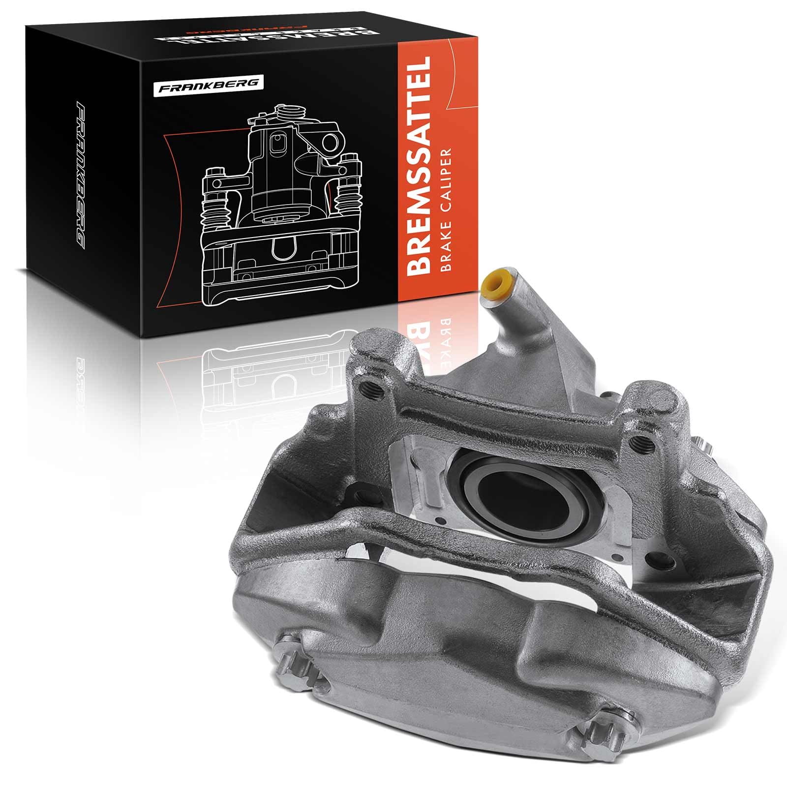 Frankberg Bremssattel Bremszange Vorne Rechts Kompatibel mit C-Klasse W203 CL203 S203 2001-2008 CLK C209 A209 2002-2010 SLK R171 2004-2011 Replace# A0034203983 von Frankberg