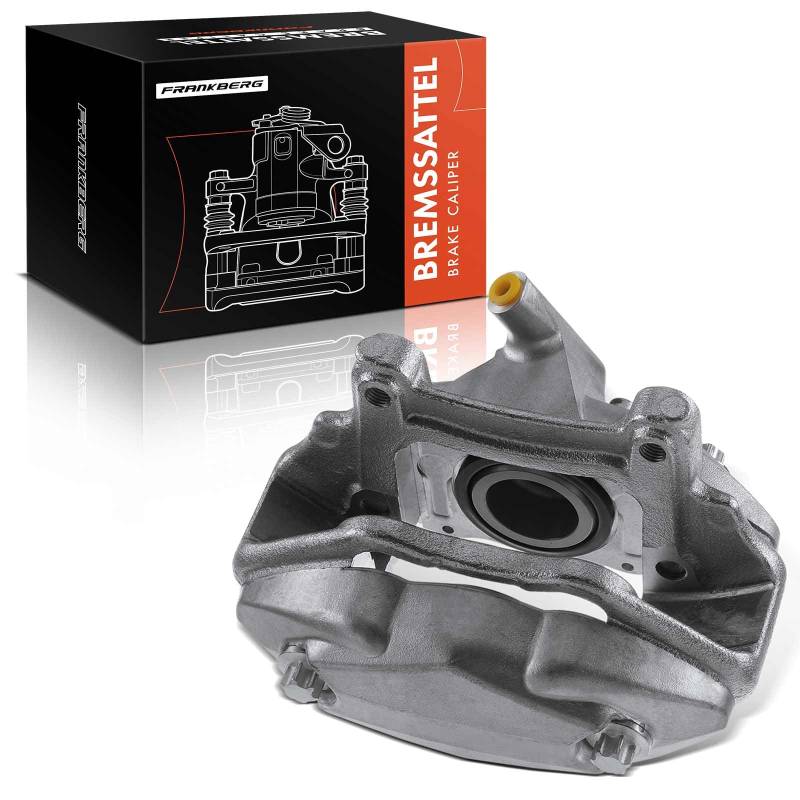 Frankberg Bremssattel Bremszange Vorne Rechts Kompatibel mit C-Klasse W203 CL203 S203 2001-2008 CLK C209 A209 2002-2010 SLK R171 2004-2011 Replace# A0034203983 von Frankberg