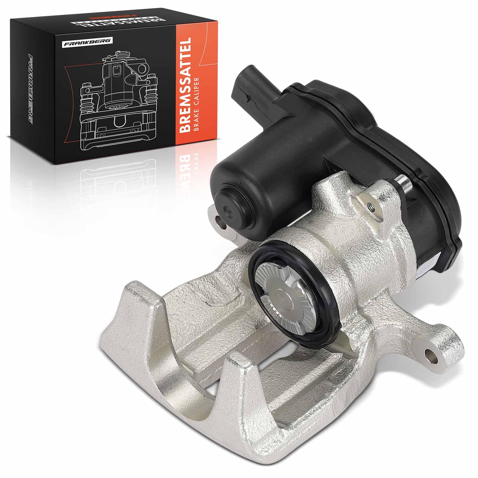 Frankberg Bremssattel Bremszange mit Elektr. Hinten Links Kompatibel mit A4 8K2 B8 1.8L-3.2L 2007-2012 A5 8T3 1.8L-3.2L 2007-2012 Replace# 8K0615403B Frankberg Bremssattel Bremszange mit Elektr. Hinten Links Kompatibel mit A4 8K2 B8 1.8L-3.2L 2007-2012 A5 8T3 1.8L-3.2L 2007-2012 Replace# 8K0615403B von Frankberg