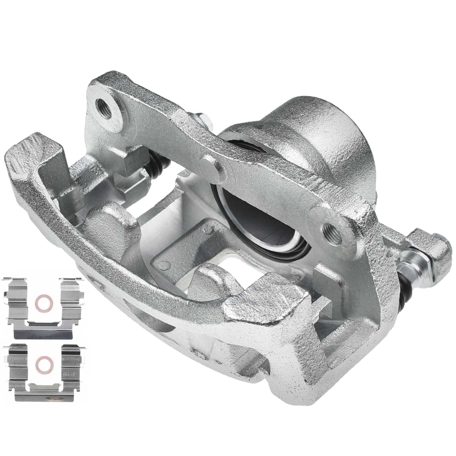 Frankberg Bremssattel Bremszange mit Träger Vorderachse Links Kompatibel mit SX4 EY G.Y RW 1.5L 1.6L 2.0L 2006-2015 Replace# 344402 von Frankberg