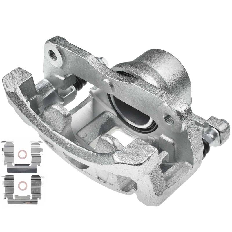 Frankberg Bremssattel Bremszange mit Träger Vorderachse Links Kompatibel mit SX4 EY G.Y RW 1.5L 1.6L 2.0L 2006-2015 Replace# 344402 von Frankberg