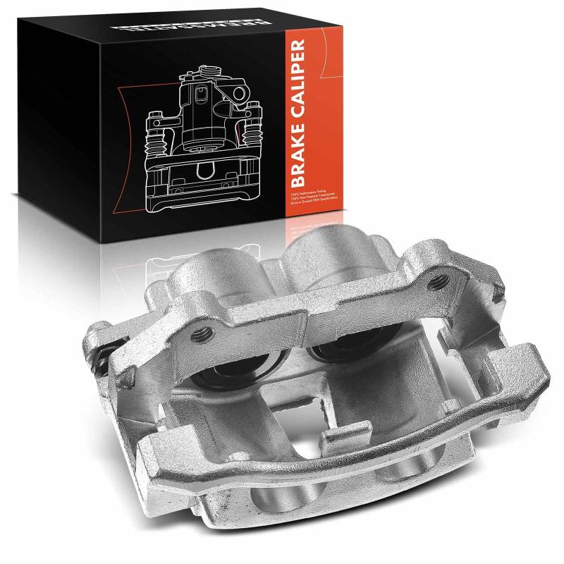 Frankberg Bremszange Bremssattel Voderachse Links Kompatibel mit Commander XH XK 3.7L-5.6L 2005-2010 Grand Cherokee III WH WK 3.0L-5.6L 2004-2010 Replace# 5143693AA von Frankberg