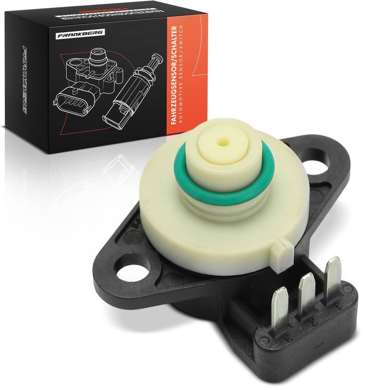Frankberg Differenzdrucksensor Abgasdruck 3-polig Kompatibel mit N.i.s.s.a.n NT400 Cabstar F24F 2.5L 3.0L 2014-2024 Replace# F00BH40171 von Frankberg