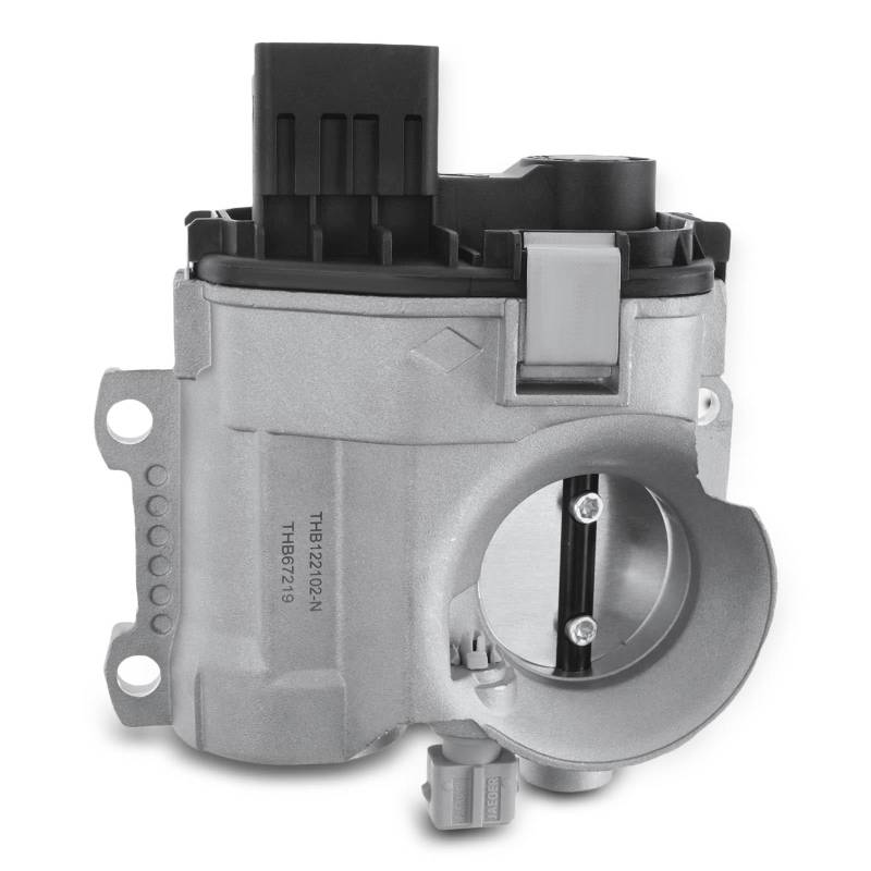 Frankberg Drosselklappe Drosselklappenstutzen Mit Dichtung für Clio II BB CB Kangoo KC0 1 FC0 1 Twingo I C06 S06 1.2L Benzin 2001-2021 7701051585 von Frankberg