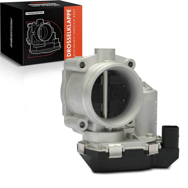 Frankberg Drosselklappenstutzen Benzin Kompatibel mit 1er E81 E87 116i 1.6L 2004-2011 3er E90 316i 1.6L 2007-2011 3er Coupe E92 316i 1.6L 2007-2013 3er Touring E91 Replace# 13547561067 von Frankberg