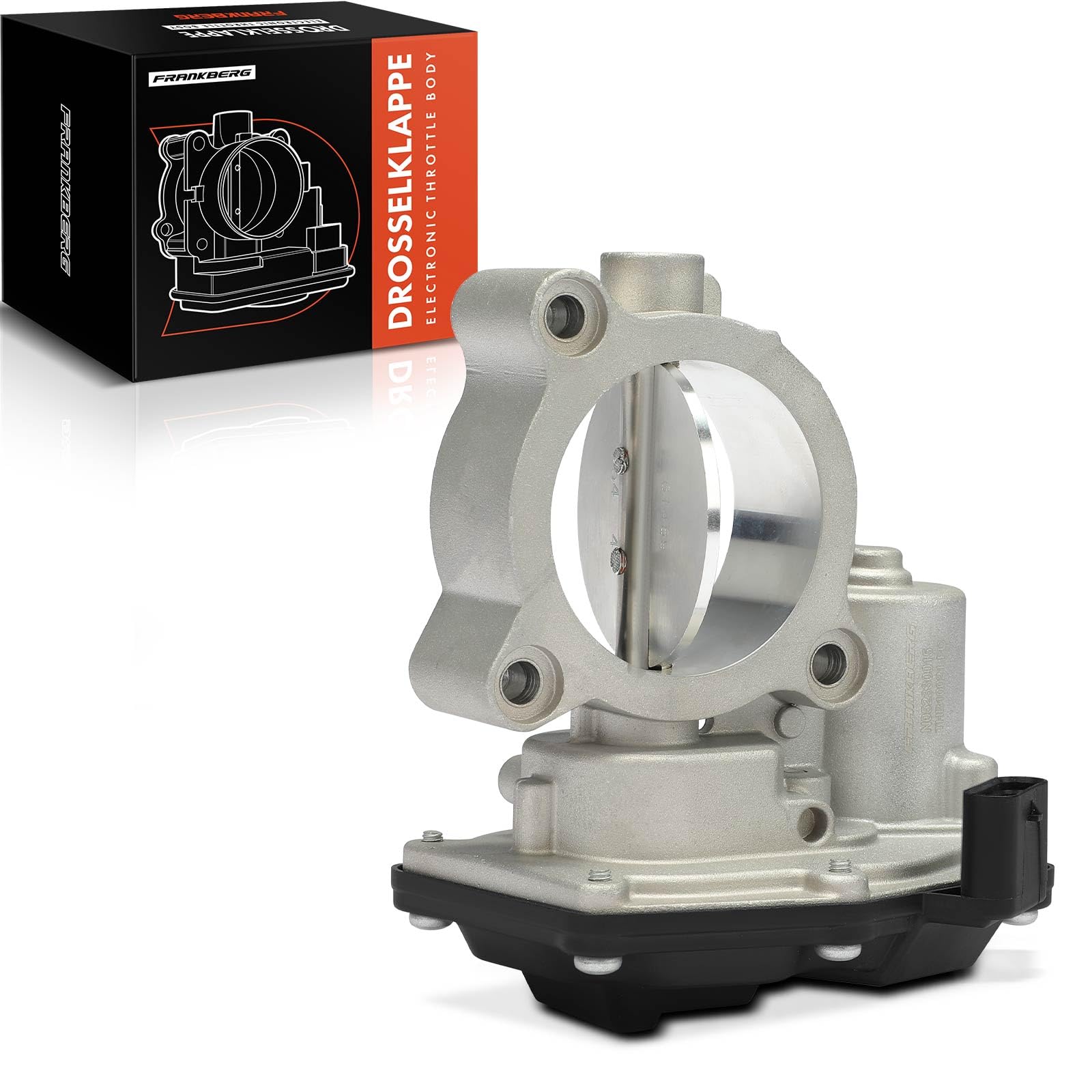 Frankberg Drosselklappenstutzen Kompatibel mit 1er F20 F21 1.6L 2.0L 2010-Heute 3er F30 F80 E90 2.0L 3.0L 2011-2018 4 Cabriolet F33 F83 4 Coupe F32 F82 5er F10 Replace# 13547810752 von Frankberg
